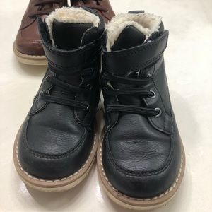 2 Pairs Old Navy boys boots
